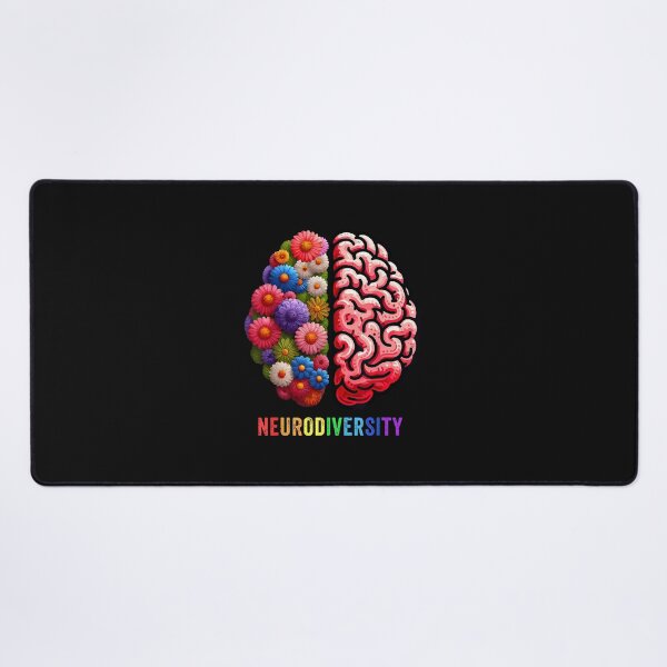 Item preview, Autism Awareness Brain With Flowers designed and sold by scottygrindz.
