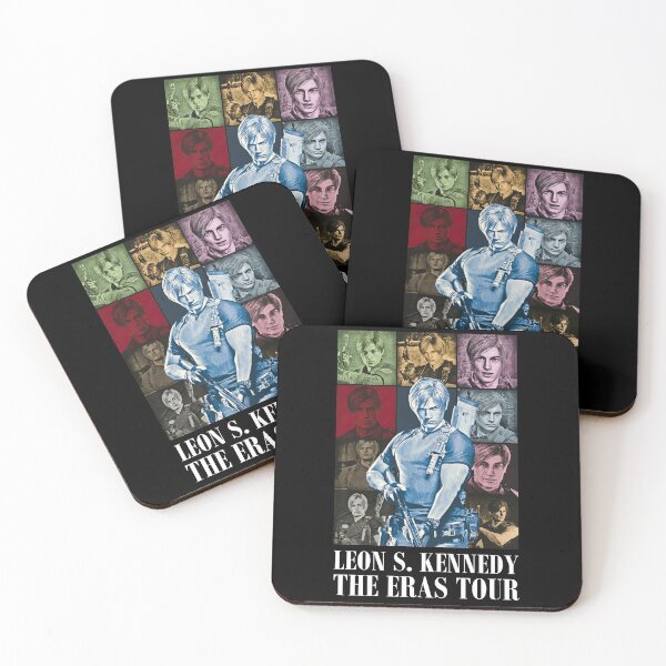 Item preview, Vintage Leon Kennedy Resident Evil Biohazard Game designed and sold by HughIeas.