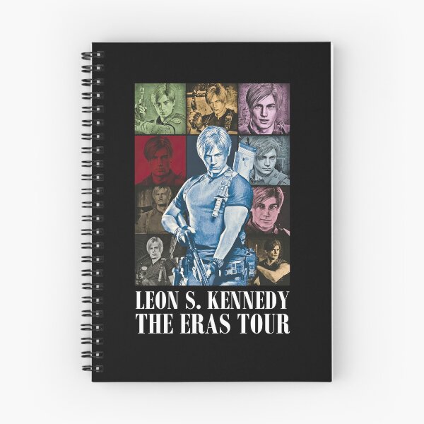 Item preview, Vintage Leon Kennedy Resident Evil Biohazard Game designed and sold by HughIeas.