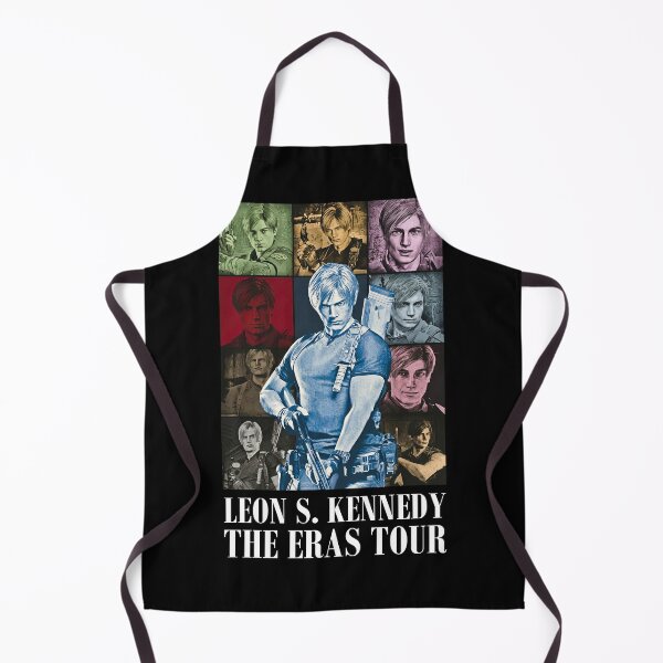 Item preview, Vintage Leon Kennedy Resident Evil Biohazard Game designed and sold by HughIeas.