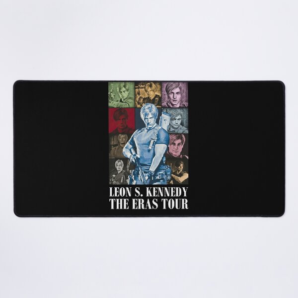 Item preview, Vintage Leon Kennedy Resident Evil Biohazard Game designed and sold by HughIeas.