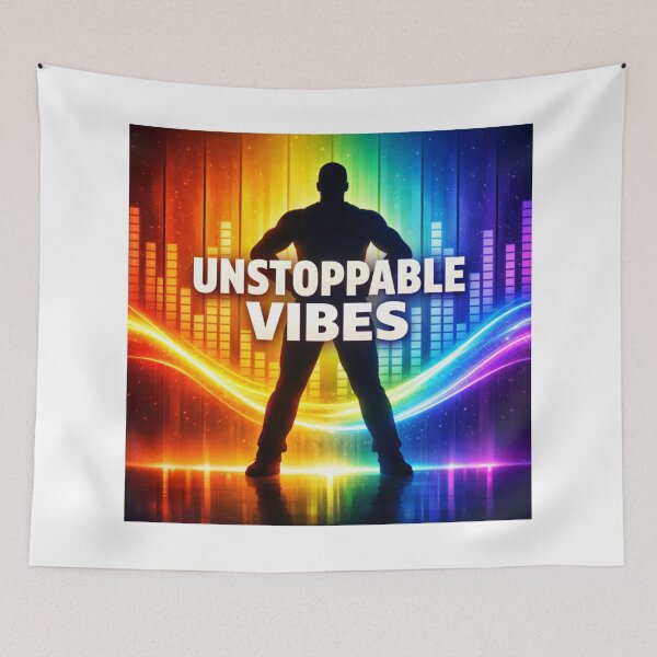 Item preview, Unstoppable Vibes Neon Burst designed and sold by lorand-designs.