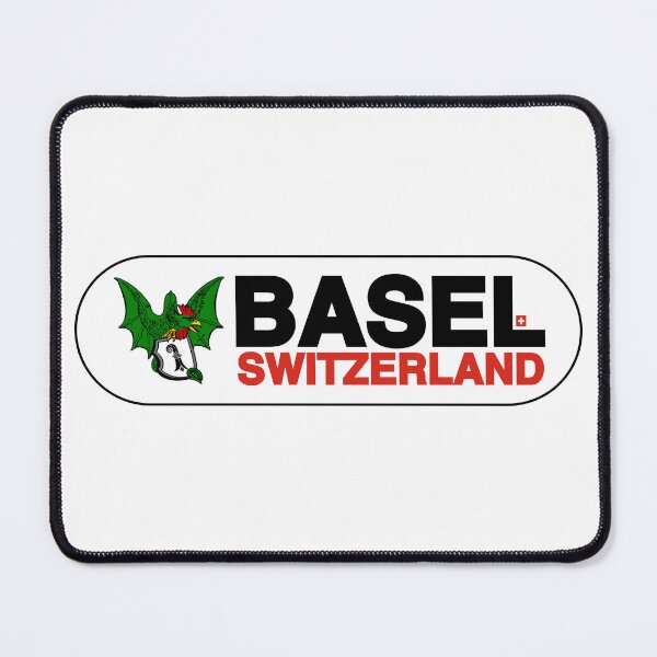 Item preview, Basel Switzerland — Basilisk - Protector of Our Fare City designed and sold by With Love From Basel.