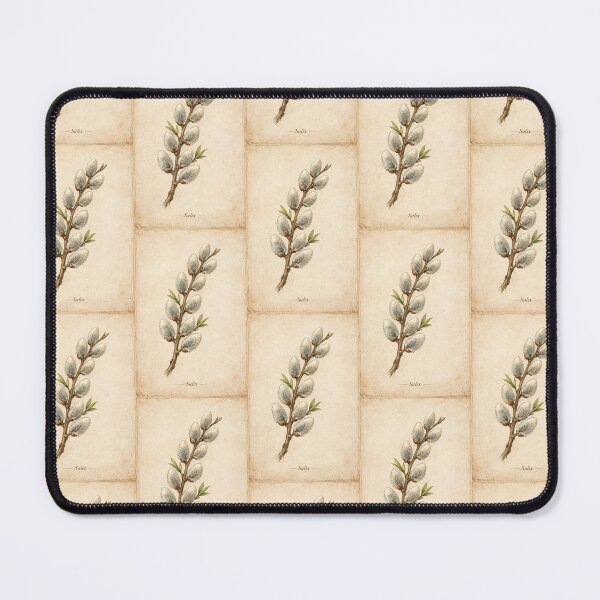 Item preview, Vintage Pussy Willow Botanical Print - Antique Salix Spring Wall Art designed and sold by Darlin8888.