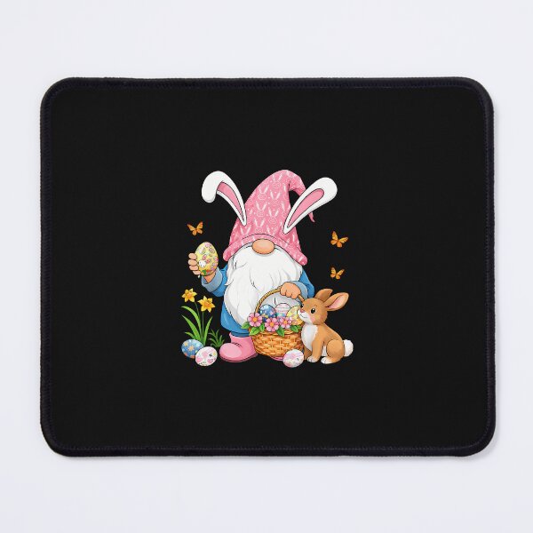 Item preview, Women Easter Bunny With Gnome Easter Day Women Kids Girls  designed and sold by scottygrindz.