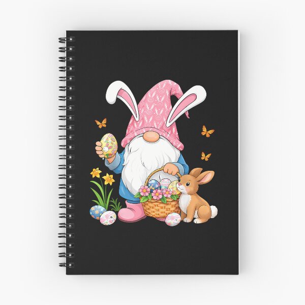 Item preview, Women Easter Bunny With Gnome Easter Day Women Kids Girls  designed and sold by scottygrindz.