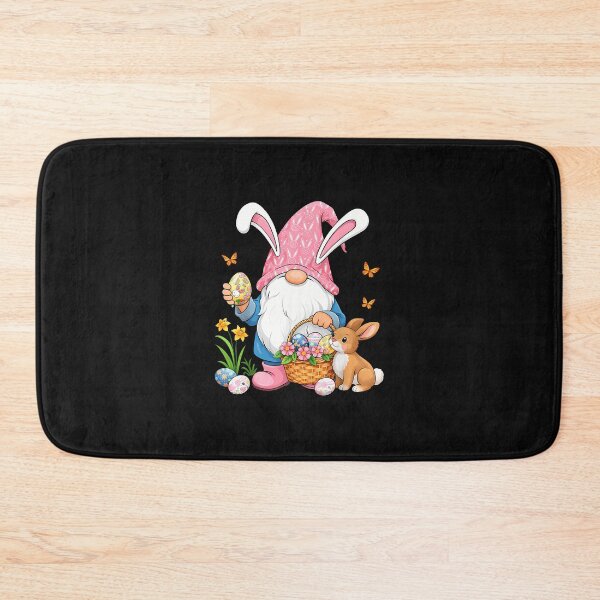 Item preview, Women Easter Bunny With Gnome Easter Day Women Kids Girls  designed and sold by scottygrindz.