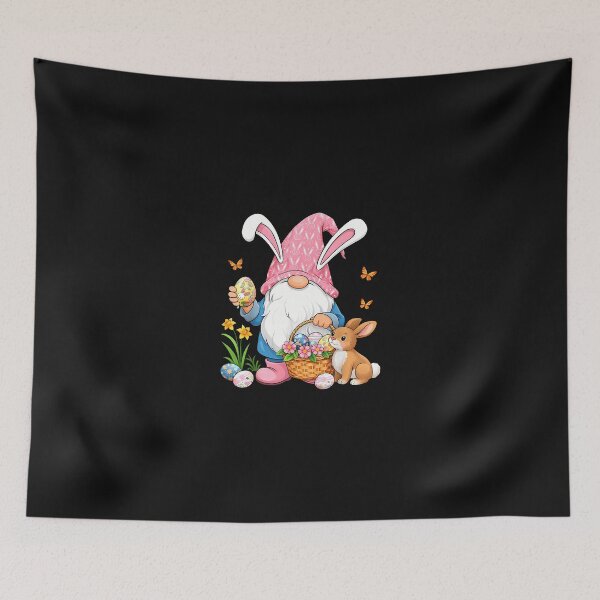Item preview, Women Easter Bunny With Gnome Easter Day Women Kids Girls  designed and sold by scottygrindz.
