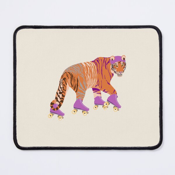 Item preview, Ace Tiger plays Roller Derby designed and sold by Rose-bots plays Derby.