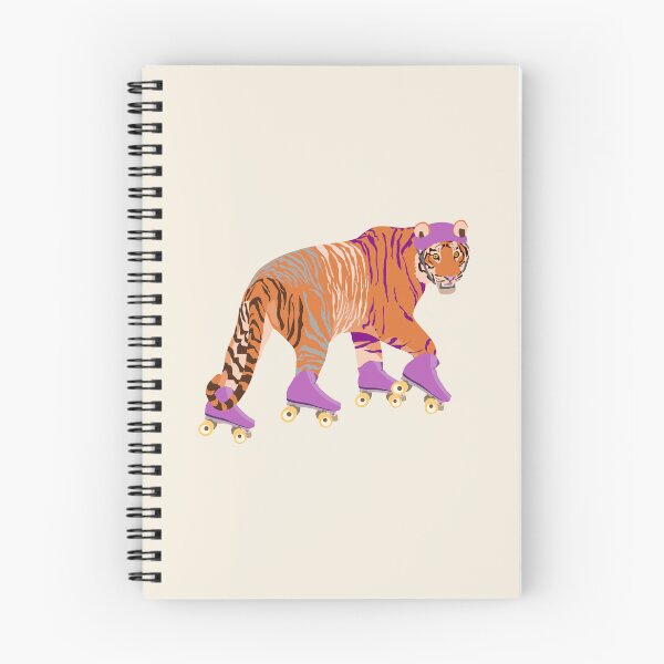 Item preview, Ace Tiger plays Roller Derby designed and sold by Rose-bots plays Derby.
