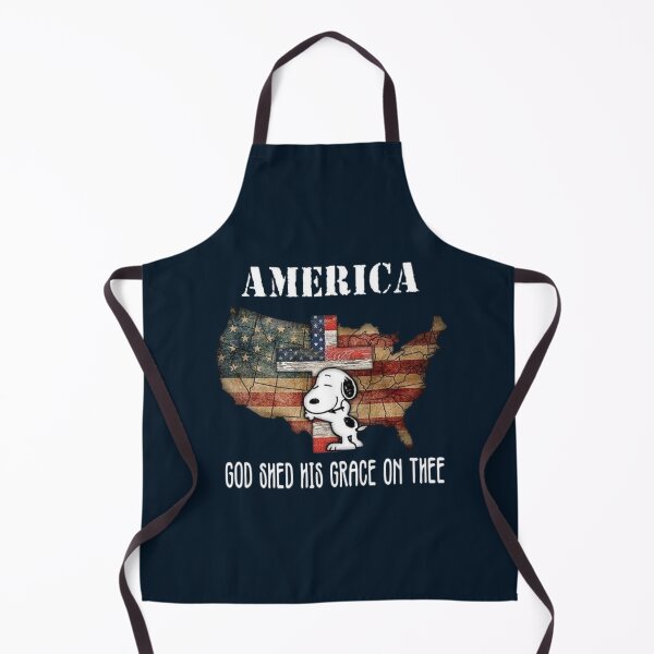 Item preview, Snoopy America - God Shed His Grace On Thee designed and sold by moamaxshop.