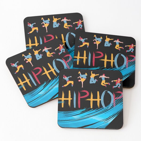 Item preview, Beat Drop - Hip Hop Movement Design designed and sold by Mini Pixel Perfect Co..