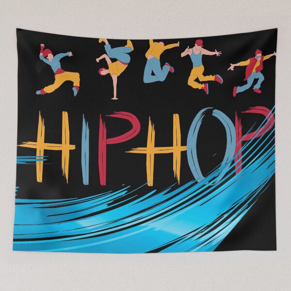 Item preview, Beat Drop - Hip Hop Movement Design designed and sold by Mini Pixel Perfect Co..
