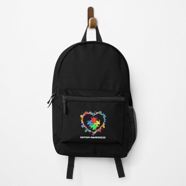 Item preview, Autism Awareness Puzzle Piece Heart Graphic designed and sold by scottygrindz.