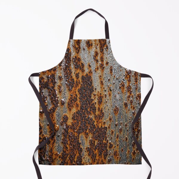 Item preview, Industrial Rusted Steel Texture - Rough Metal Decay designed and sold by The Rust Lab.