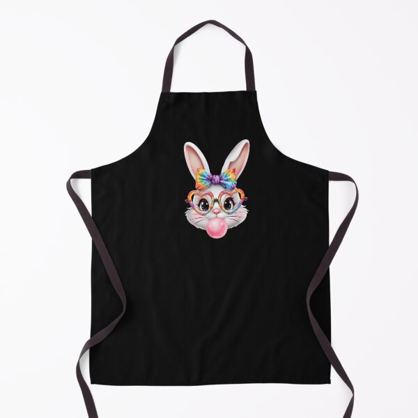 Item preview, Cute Bunny Rabbit Face Coquette Bow Easter Day Girls Women designed and sold by scottygrindz.