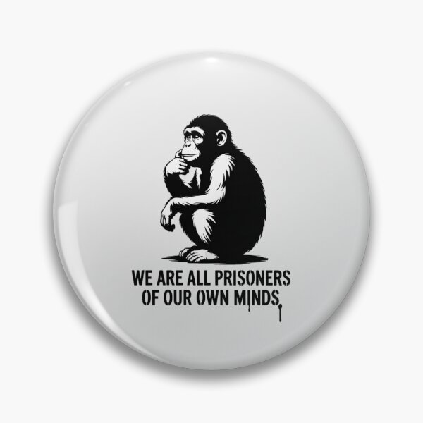 Item preview, We are all prisoners of our own minds designed and sold by 123ks.