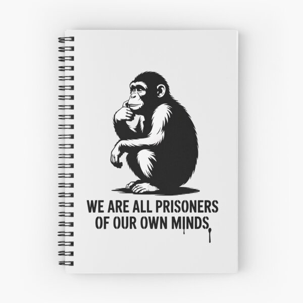 Item preview, We are all prisoners of our own minds designed and sold by 123ks.