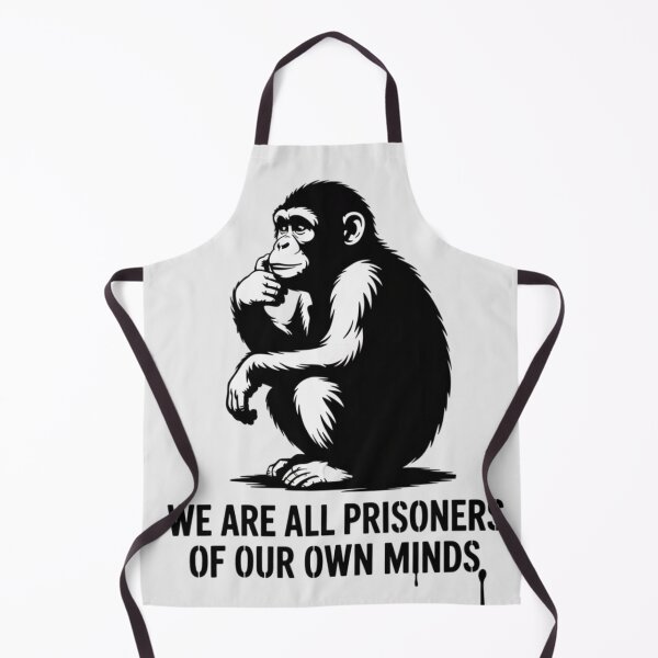 Item preview, We are all prisoners of our own minds designed and sold by 123ks.