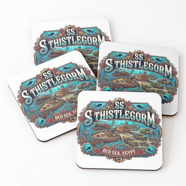 Item preview, SS THISTLEGORM WRECK RED SEA WGYPT designed and sold by likbatonboot.