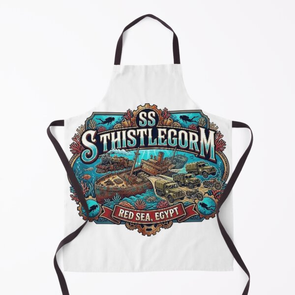 Item preview, SS THISTLEGORM WRECK RED SEA WGYPT designed and sold by likbatonboot.