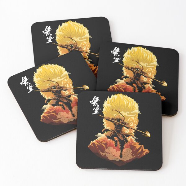 Item preview, The Monkey King - black myth wukong designed and sold by Daniel Abdelmaseih.