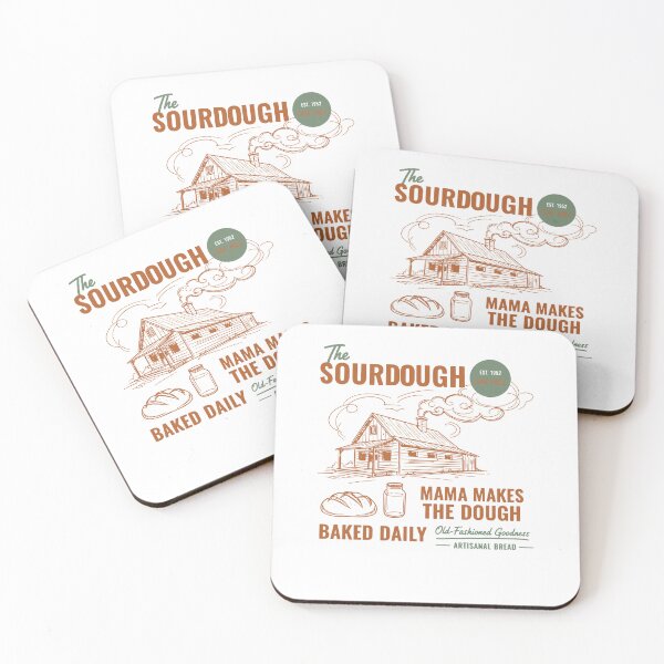 Item preview, Sourdough Bread Baking Baker Sourdough Starter Era designed and sold by LuminOrb.