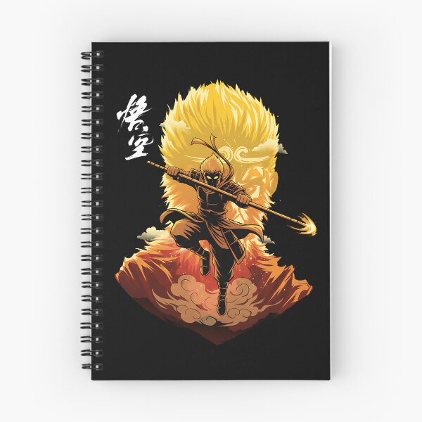 Item preview, The Monkey King - black myth wukong designed and sold by Daniel Abdelmaseih.