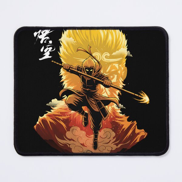 Item preview, The Monkey King - black myth wukong designed and sold by Daniel Abdelmaseih.