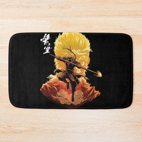 Item preview, The Monkey King - black myth wukong designed and sold by Daniel Abdelmaseih.