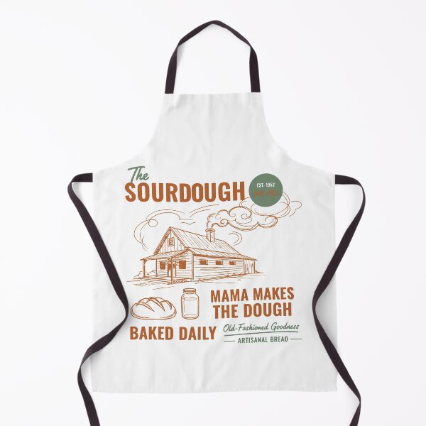 Item preview, Sourdough Bread Baking Baker Sourdough Starter Era designed and sold by LuminOrb.