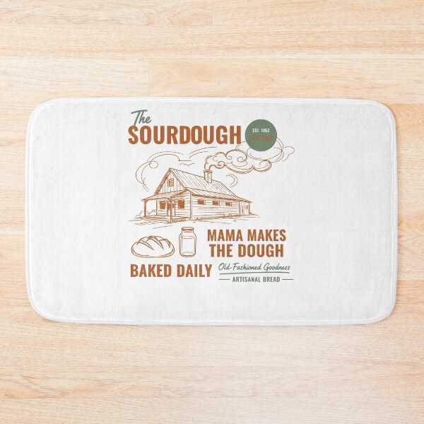 Item preview, Sourdough Bread Baking Baker Sourdough Starter Era designed and sold by LuminOrb.