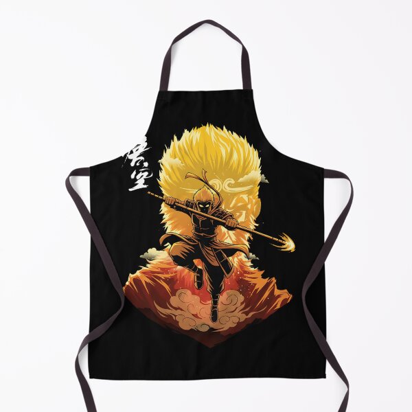 Item preview, The Monkey King - black myth wukong designed and sold by Daniel Abdelmaseih.