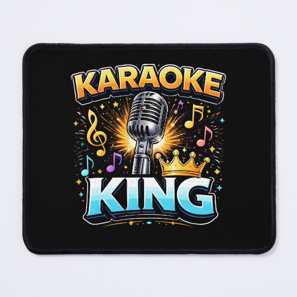 Item preview, Karaoke king singing Music Karaoke Lover designed and sold by JODYSMORGAN.