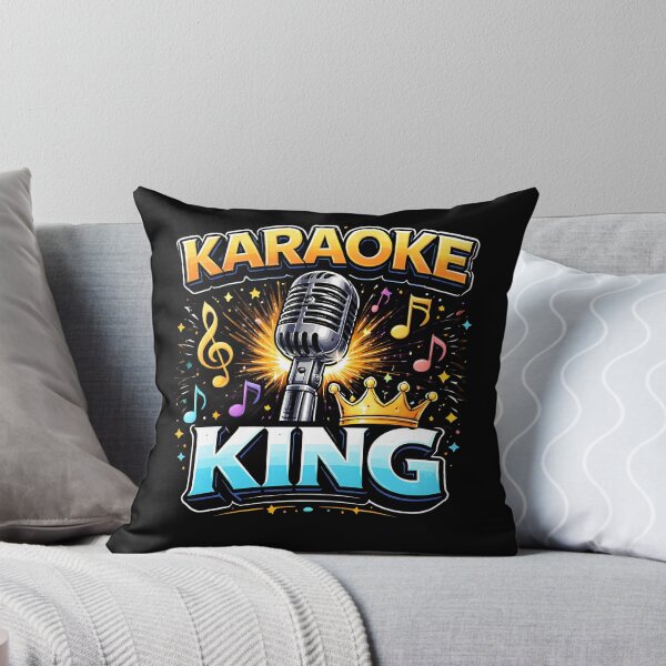 Item preview, Karaoke king singing Music Karaoke Lover designed and sold by JODYSMORGAN.