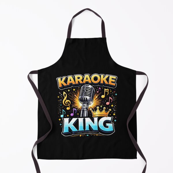 Item preview, Karaoke king singing Music Karaoke Lover designed and sold by JODYSMORGAN.