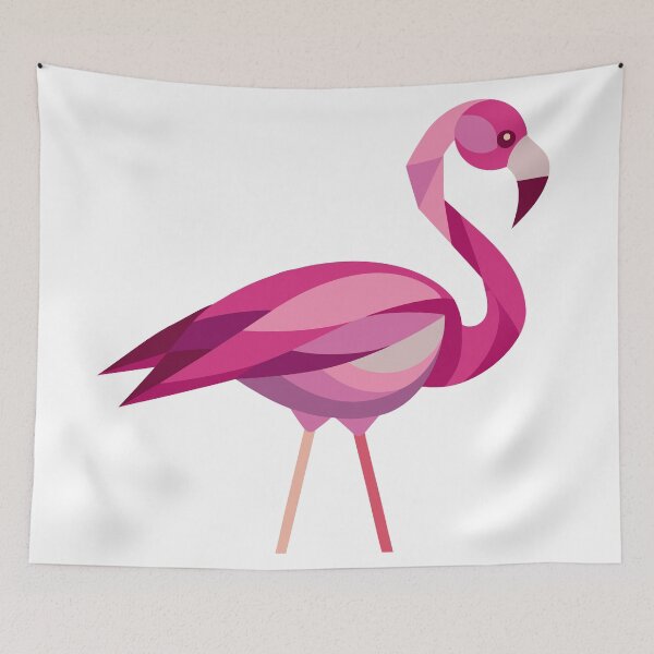 Item preview, Powerfull Flamingo designed and sold by SuperAIstar.