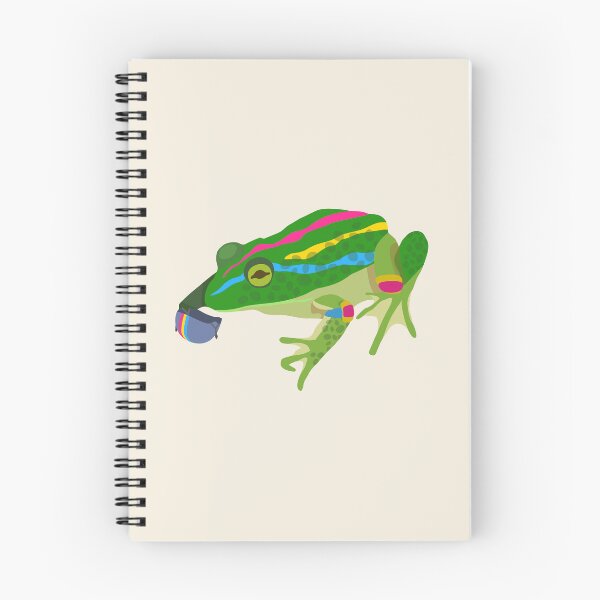 Item preview, Pan Frog plays Roller Derby designed and sold by Rose-bots plays Derby.