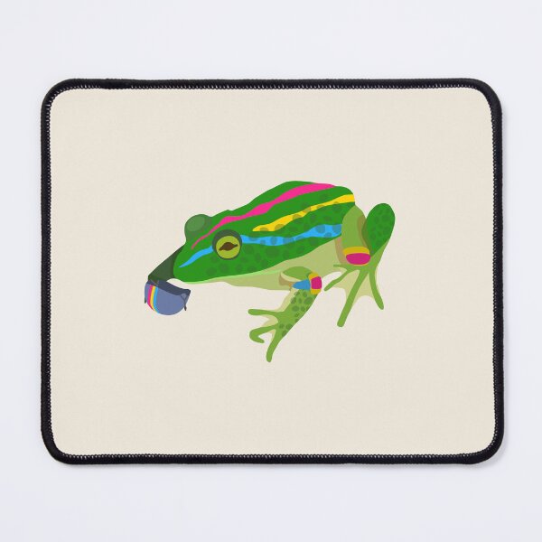 Item preview, Pan Frog plays Roller Derby designed and sold by Rose-bots plays Derby.