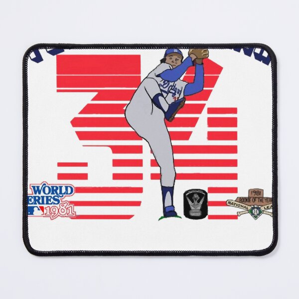 Item preview, FERNANDOMANIA Fernando Valenzuela El Toro designed and sold by FredrikSB.