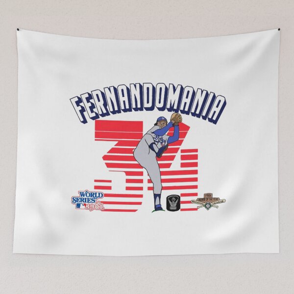 Item preview, FERNANDOMANIA Fernando Valenzuela El Toro designed and sold by FredrikSB.