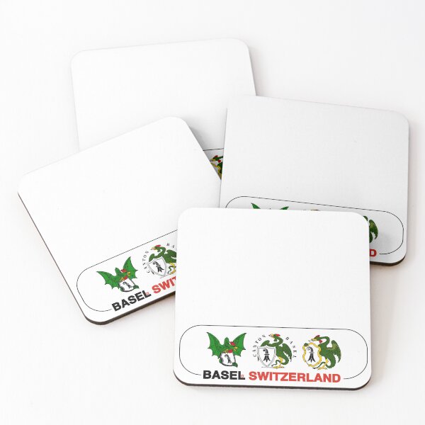 Item preview, Basel Basilisks — Heraldic Emblem of Switzerland designed and sold by With Love From Basel.