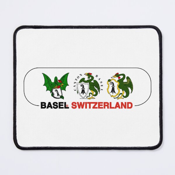 Item preview, Basel Basilisks — Heraldic Emblem of Switzerland designed and sold by With Love From Basel.