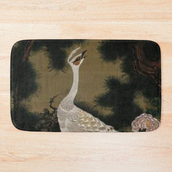 Item preview, Old Pine Tree and Peacock designed and sold by SharonTheFirst.