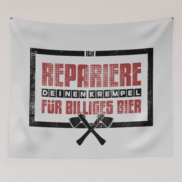 Item preview, I fix all your stuff for cheap beer designed and sold by RAWWR.