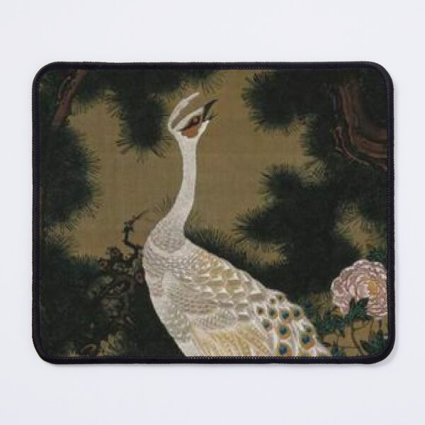 Item preview, Old Pine Tree and Peacock designed and sold by SharonTheFirst.