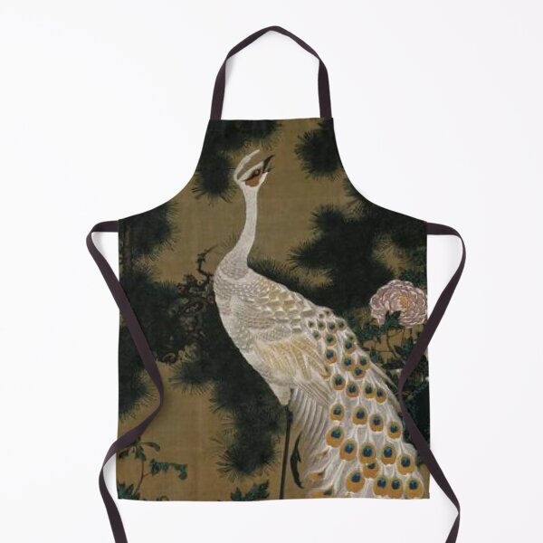 Item preview, Old Pine Tree and Peacock designed and sold by SharonTheFirst.