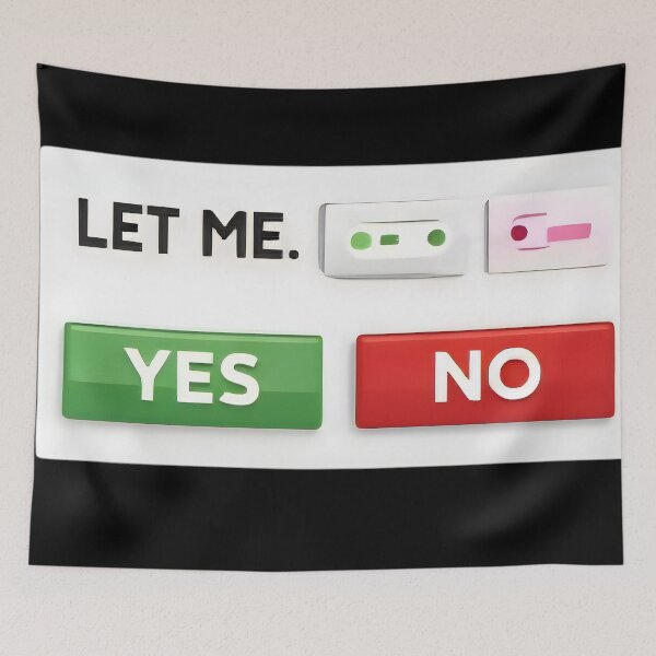 Item preview, Let Me Ask My Wife – Funny Married Life Quote Shirt Design designed and sold by DrukNaStyl.