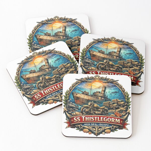 Item preview, SS THISTLEGORM WRECK RED SEA WGYPT designed and sold by likbatonboot.