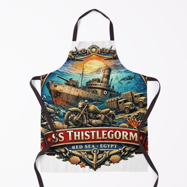 Item preview, SS THISTLEGORM WRECK RED SEA WGYPT designed and sold by likbatonboot.